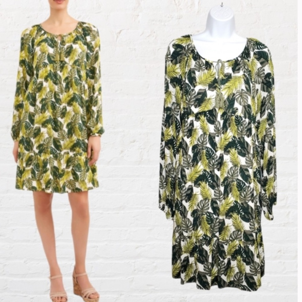 Plant Girl Dress